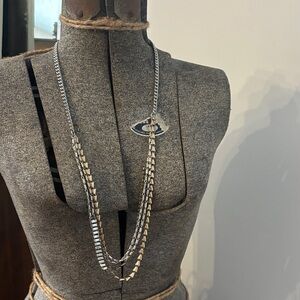 Stella & Dot Sutton mixed metal necklace